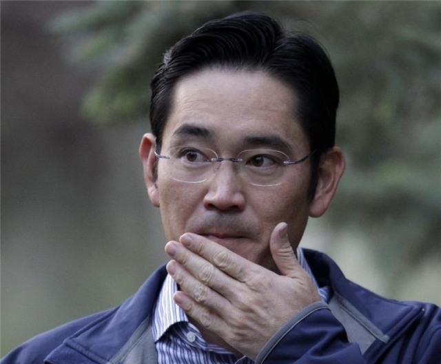 Lee Jae Yong đứng vị trí thứ 3 trong số những người giàu nhất Hàn Quốc. Ảnh: CFP