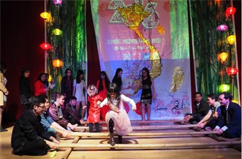 Tết, du học sinh, Việt Nam, Pháp, Montpellier