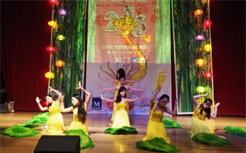 Tết, du học sinh, Việt Nam, Pháp, Montpellier