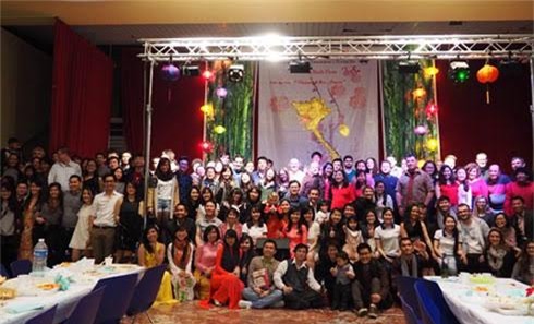 Tết, du học sinh, Việt Nam, Pháp, Montpellier