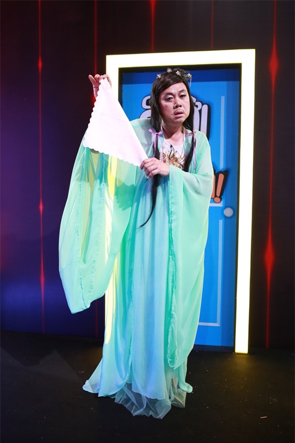 Trấn Thành, Trường Giang, Chí Tài - ai giả gái xấu nhất tại Ơn giời? - Ảnh 29.