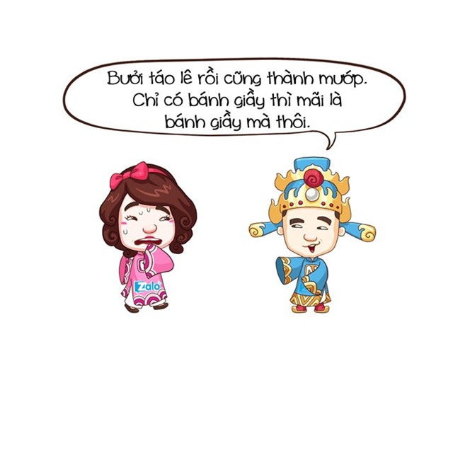 Chibi hài hước về những câu nói ấn tượng trong Táo quân 2016