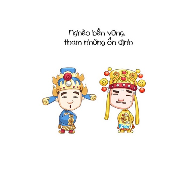 Chibi hài hước về những câu nói ấn tượng trong Táo quân 2016