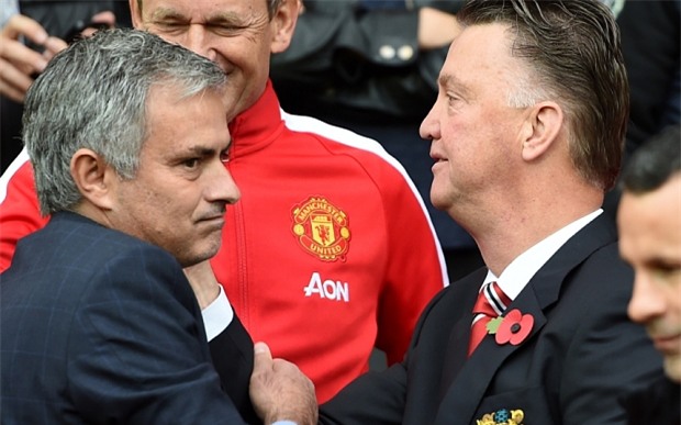 Mourinho, Van Gaal, M.U, sa thải, HLV
