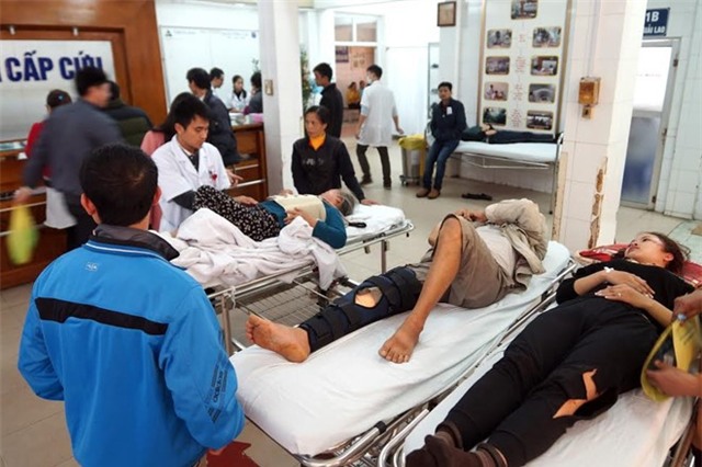 Bi kịch do rượu bia ngày Tết