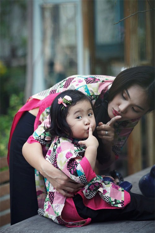 nhung nhoc ty con lai dep nhu thien than nha sao viet - 13