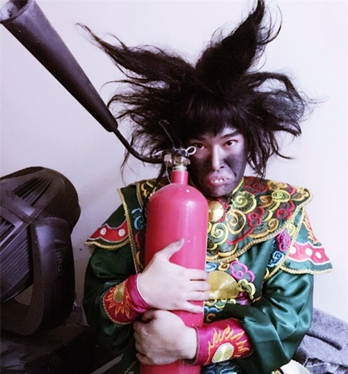 minh quan ke cai kho khi dong nhan vat