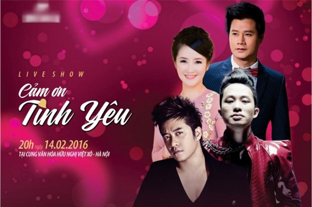 5 show ca nhạc hấp dẫn sau Tết