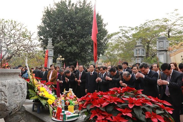 Khai bút, giáo dục đào tạo, Hà Nội, Chu Văn An, Thanh Liệt, Thanh Trì