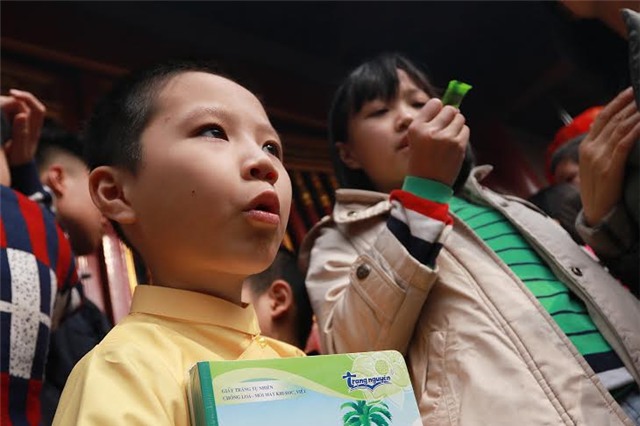 Khai bút, giáo dục đào tạo, Hà Nội, Chu Văn An, Thanh Liệt, Thanh Trì