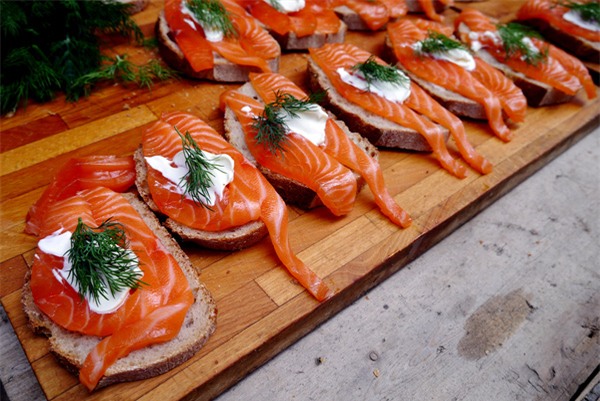 tác dụng của cá hồi
