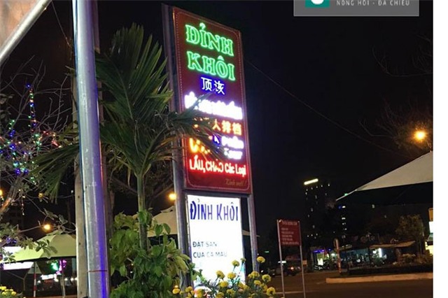 chặt chém, mở hàng, hàng ăn, kinh doanh