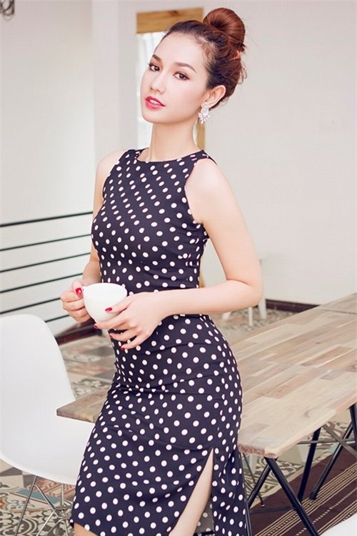 quynh chi: ‘toi va chong cu gio coi nhau nhu ban’ hinh anh 3