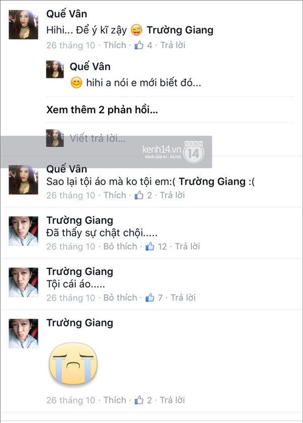 Thêm bằng chứng nghi vấn Trường Giang hẹn hò Quế Vân trong lúc yêu Nhã Phương - Ảnh 2.