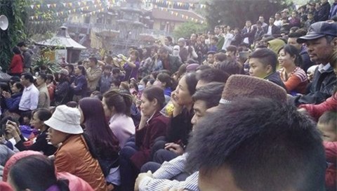 Chùa Hương, khai hội Chùa Hương, Tết Nguyên đán