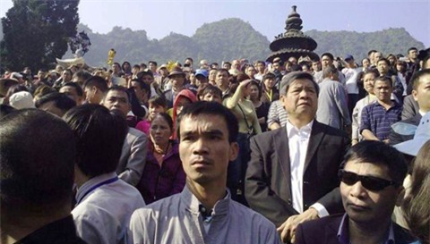 Chùa Hương, khai hội Chùa Hương, Tết Nguyên đán