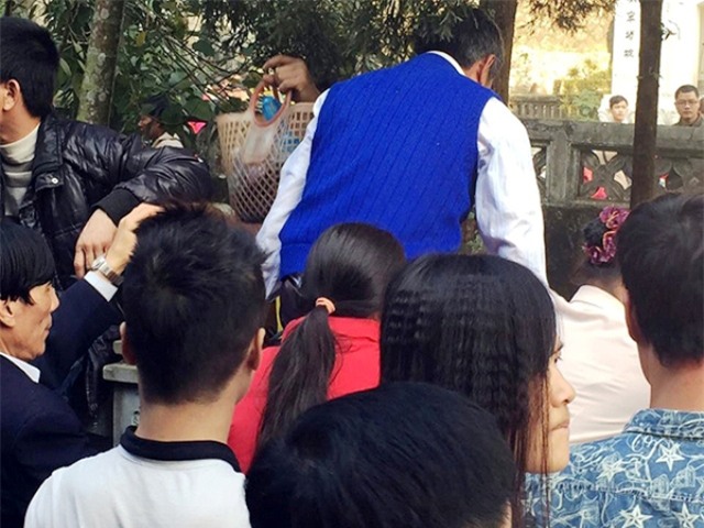 Chùa Hương, khai hội Chùa Hương, Tết Nguyên đán