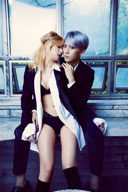 Sao Hàn lột xác sexy táo bạo: Người lên đời, kẻ bết bát - Ảnh 8.