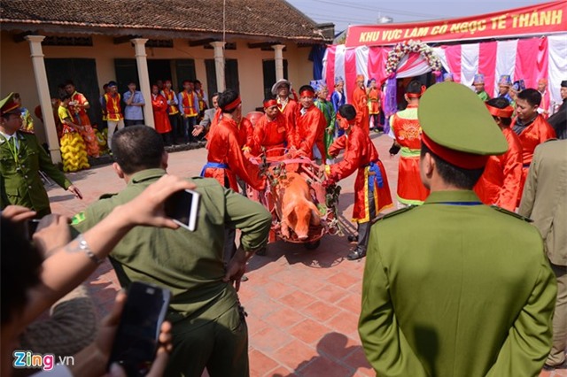 Lễ hội chém lợn khai đao trong phòng kín