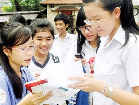 4 điều chỉnh có lợi cho thí sinh trong kỳ thi THPT quốc gia 2016