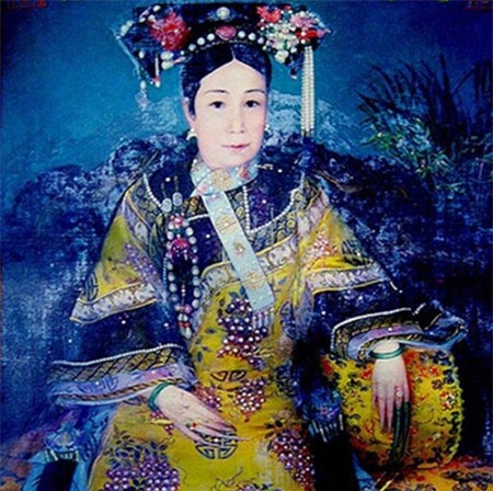 Chân dung Từ Hy Thái Hậu