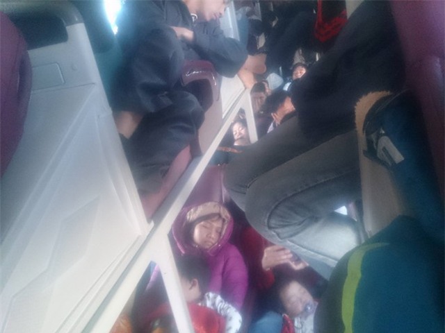 Những chuyến xe 'bão táp' sau Tết