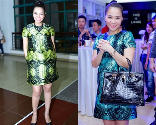 Mê mẩn ngắm phong cách thời trang bầu bí của sao Việt 0