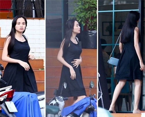 Mê mẩn ngắm phong cách thời trang bầu bí của sao Việt 8