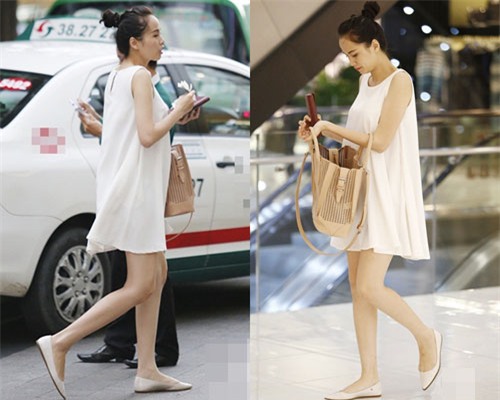 Mê mẩn ngắm phong cách thời trang bầu bí của sao Việt 4
