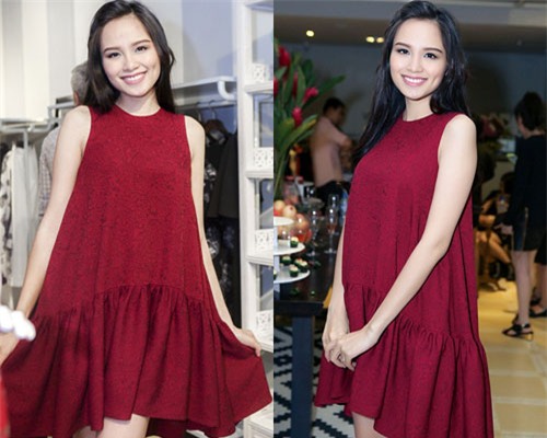 Mê mẩn ngắm phong cách thời trang bầu bí của sao Việt 2