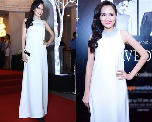 Mê mẩn ngắm phong cách thời trang bầu bí của sao Việt 7