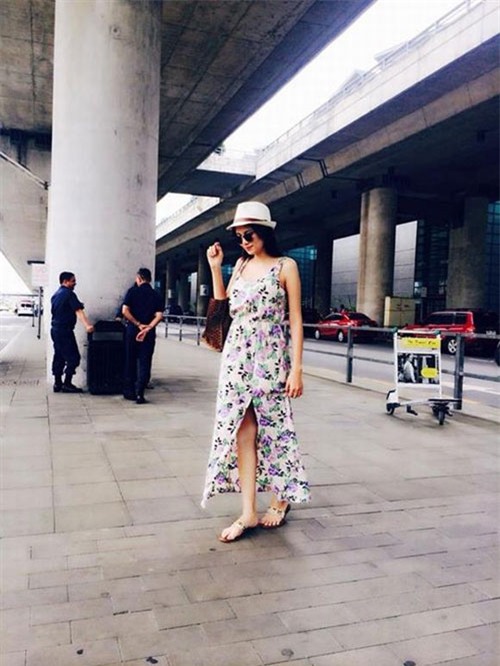 Mê mẩn ngắm phong cách thời trang bầu bí của sao Việt 0