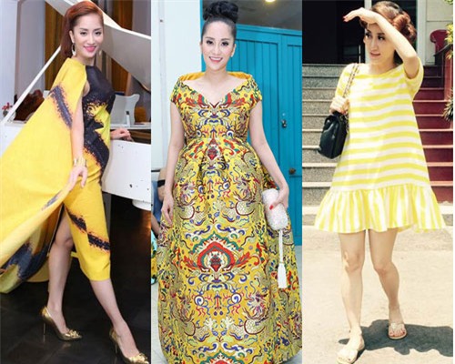 Mê mẩn ngắm phong cách thời trang bầu bí của sao Việt 0