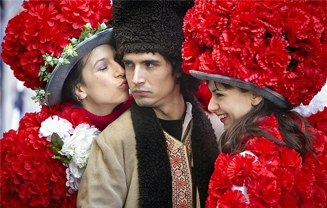Thế giới rộn ràng đón Valentine