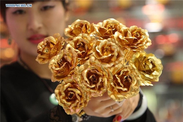 Thế giới rộn ràng đón Valentine
