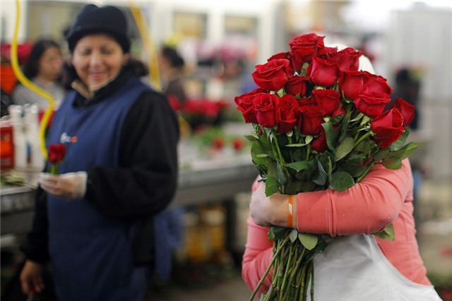 Thế giới rộn ràng đón Valentine