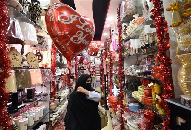 Thế giới rộn ràng đón Valentine
