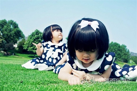 Những cặp anh chị em sao nhí Việt 'đẹp vạn người mê' 0