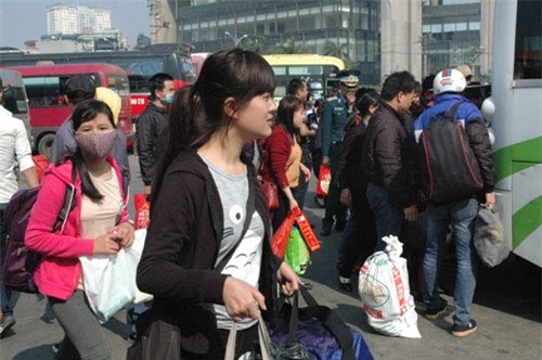 nghỉ Tết, đồ đạc, về quê, ùn tắc, tắc đường