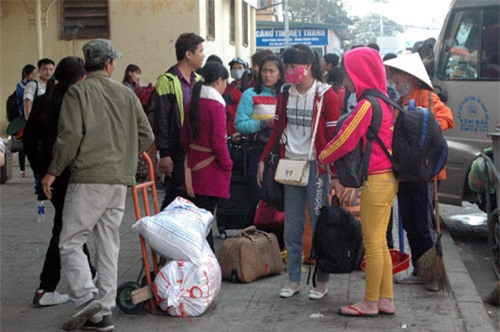 nghỉ Tết, đồ đạc, về quê, ùn tắc, tắc đường