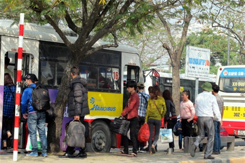 nghỉ Tết, đồ đạc, về quê, ùn tắc, tắc đường