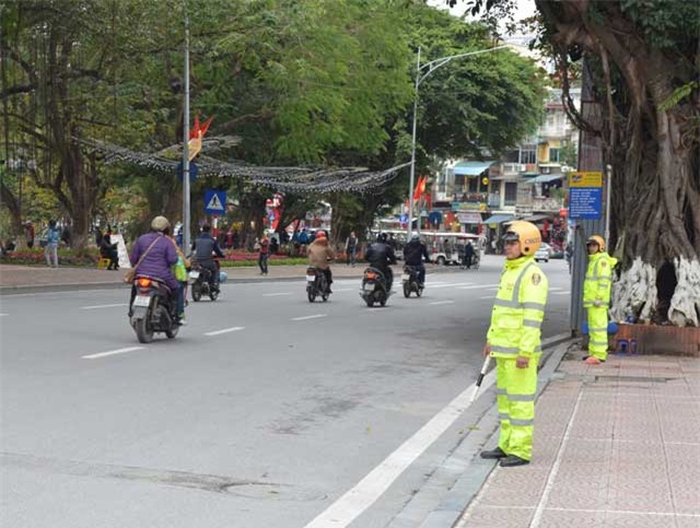 CSGT được quyền trưng dụng tài sản từ hôm nay, 15/2 - 1