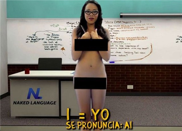 tiếng Anh, học tiếng Anh, khỏa thân, nude