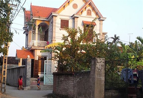 Ngôi nhà nơi xảy ra vụ việc