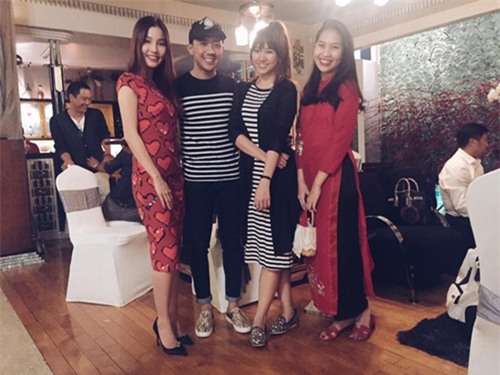 tran thanh, truong giang gay