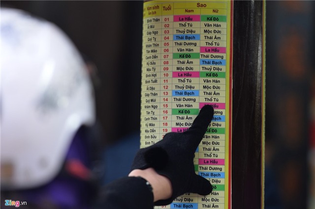 Hàng nghìn người ngồi ngoài đường giải hạn sao La hầu