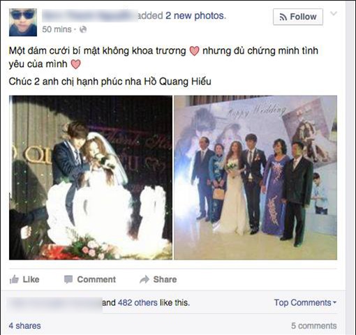 Lộ hình ảnh làm rộ nghi vấn Hồ Quang Hiếu bí mật tổ chức đám cưới - Ảnh 3.