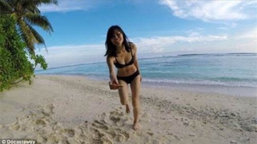 nu sinh nhat mot minh song tren dao hoang o indonesia hinh anh 2