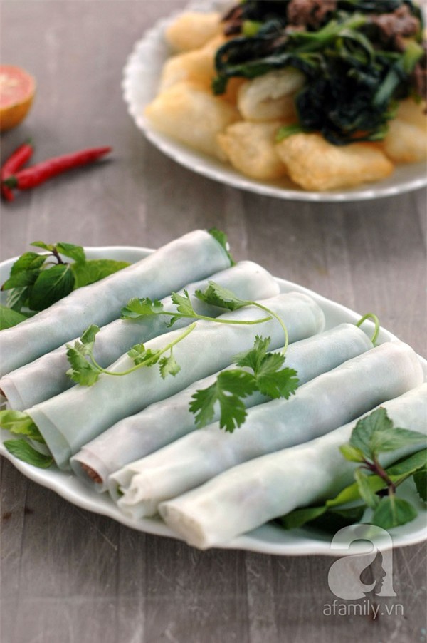 Tự làm phở chiên phồng và phở cuốn cực ngon! 25