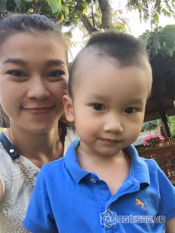 Lộ diện mẹ ruột của 'con trai' Trường Giang 5